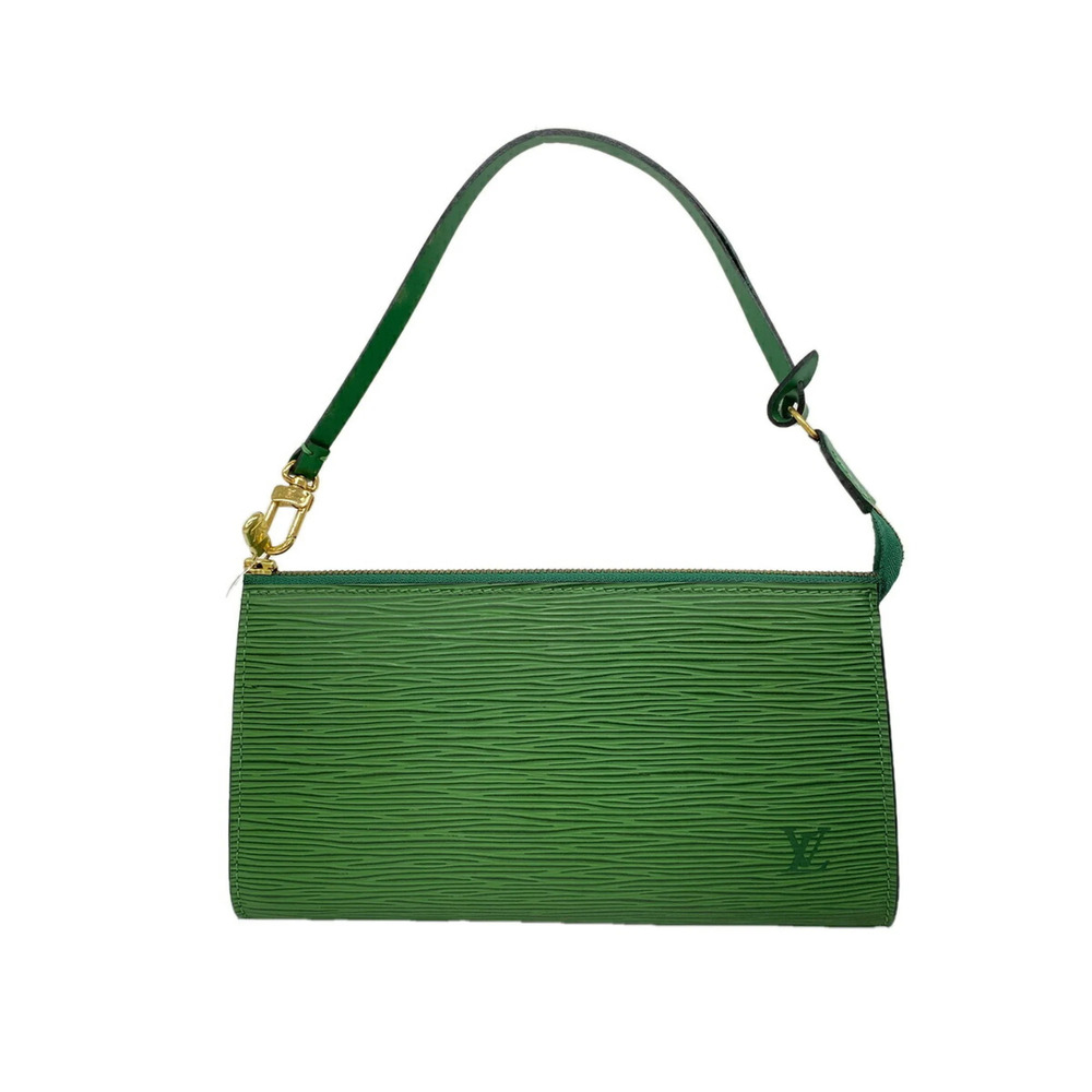 Louis Vuitton Bag/Pouch Epi Pochette Accessoires M52944 Borneo Green Women's ...